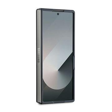 Samsung Galaxy Z Fold6 DKNY Repeat Pattern Bottom Stripe Cover - MagSafe-kompatibel - Brun