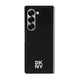 Samsung Galaxy Z Fold6 DKNY Repeat Pattern Stack Logo Cover - MagSafe-kompatibel - Sort
