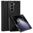 Samsung Galaxy Z Fold6 Dux Ducis Bril Flip Cover - Sort