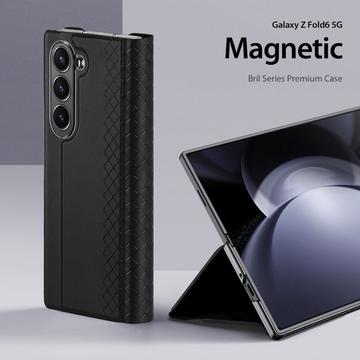 Samsung Galaxy Z Fold6 Dux Ducis Bril Flip Cover - Sort