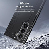 Samsung Galaxy Z Fold6 Dux Ducis Bril Flip Cover - Sort