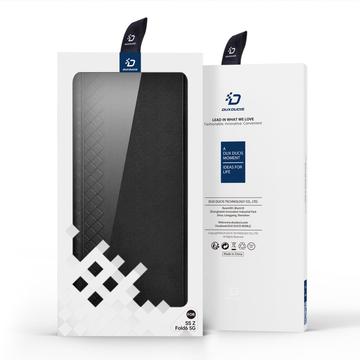 Samsung Galaxy Z Fold6 Dux Ducis Bril Flip Cover - Sort