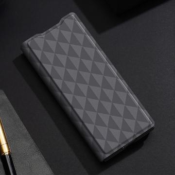 Samsung Galaxy Z Fold6 Dux Ducis Fitt Magnetisk Flip Cover - Grå