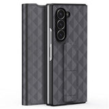 Samsung Galaxy Z Fold6 Dux Ducis Fitt Magnetisk Flip Cover - Grå