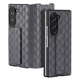 Samsung Galaxy Z Fold6 Dux Ducis Fitt Magnetisk Flip Cover - Grå
