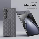 Samsung Galaxy Z Fold6 Dux Ducis Fitt Magnetisk Flip Cover - Grå