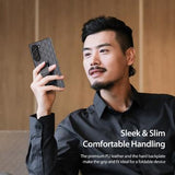 Samsung Galaxy Z Fold6 Dux Ducis Fitt Magnetisk Flip Cover - Grå