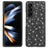 Samsung Galaxy Z Fold6 Glitter Series Hybrid Cover - Sort