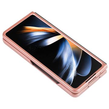Samsung Galaxy Z Fold6 Glitter Series Hybrid Cover - Guld