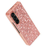 Samsung Galaxy Z Fold6 Glitter Series Hybrid Cover - Guld