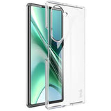 Samsung Galaxy Z Fold6 Imak Crystal Clear II Pro Cover - Gennemsigtig