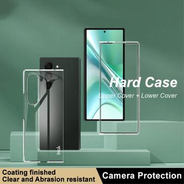 Samsung Galaxy Z Fold6 Imak Crystal Clear II Pro Cover - Gennemsigtig