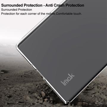 Samsung Galaxy Z Fold6 Imak Crystal Clear II Pro Cover - Gennemsigtig