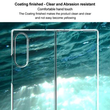 Samsung Galaxy Z Fold6 Imak Crystal Clear II Pro Cover - Gennemsigtig