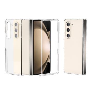Samsung Galaxy Z Fold6 Plastik Cover - Gennemsigtig