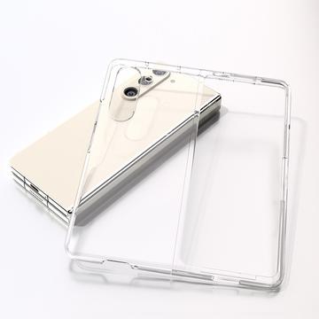 Samsung Galaxy Z Fold6 Plastik Cover - Gennemsigtig