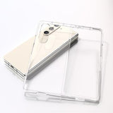 Samsung Galaxy Z Fold6 Plastik Cover - Gennemsigtig