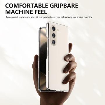 Samsung Galaxy Z Fold6 Plastik Cover - Gennemsigtig