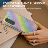 Samsung Galaxy Z Fold6 Rhinestone Tekstur Hybrid Cover - Farverig