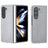 Samsung Galaxy Z Fold6 Rhinestone Tekstur Hybrid Cover - Sølv