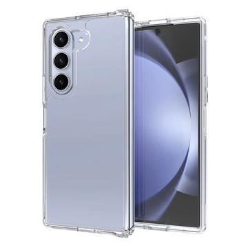 Samsung Galaxy Z Fold6 Ridsefast Hybrid Cover - Gennemsigtig