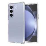 Samsung Galaxy Z Fold6 Ridsefast Hybrid Cover - Gennemsigtig