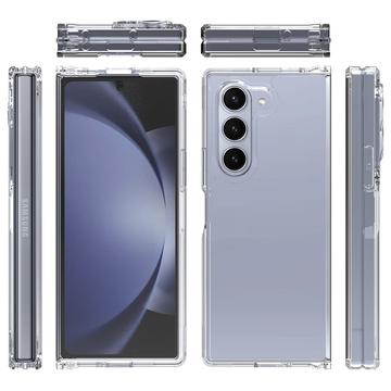 Samsung Galaxy Z Fold6 Ridsefast Hybrid Cover - Gennemsigtig