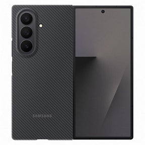 Samsung Galaxy Z Fold7 Carbon Shield Case EF-XF966SBEGWW - Sort