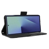 Samsung Galaxy Z Fold7 Kortholder Pung Etui - Sort
