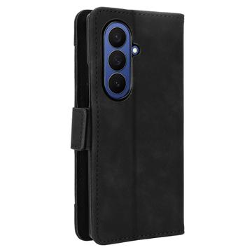 Samsung Galaxy Z Fold7 Kortholder Pung Etui - Sort