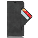 Samsung Galaxy Z Fold7 Kortholder Pung Etui med Penholder - Sort
