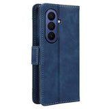 Samsung Galaxy Z Fold7 Kortholder Pung Etui - Blå