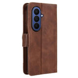Samsung Galaxy Z Fold7 Kortholder Pung Etui - Brun