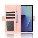 Samsung Galaxy Z Fold7 Kortholder Pung Etui - Pink