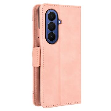 Samsung Galaxy Z Fold7 Kortholder Pung Etui - Pink