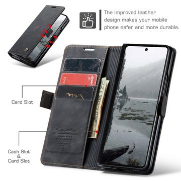 Samsung Galaxy Z Fold7 Caseme 013 Series Pung - Sort