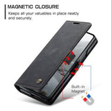 Samsung Galaxy Z Fold7 Caseme 013 Series Pung - Sort