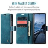 Samsung Galaxy Z Fold7 Caseme 013 Series Pung - Blå