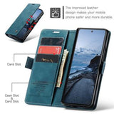 Samsung Galaxy Z Fold7 Caseme 013 Series Pung - Blå