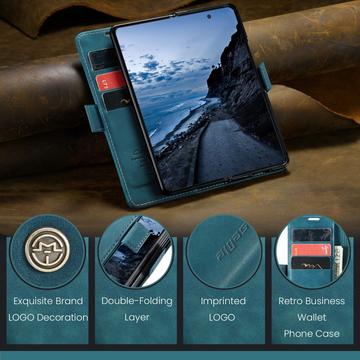 Samsung Galaxy Z Fold7 Caseme 013 Series Pung - Blå