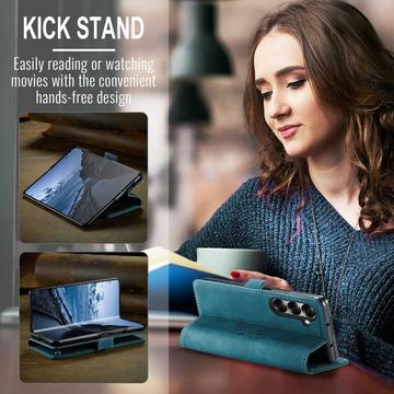 Samsung Galaxy Z Fold7 Caseme 013 Series Pung - Blå