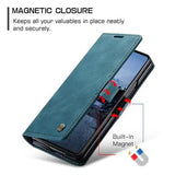 Samsung Galaxy Z Fold7 Caseme 013 Series Pung - Blå