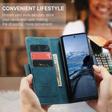 Samsung Galaxy Z Fold7 Caseme 013 Series Pung - Blå