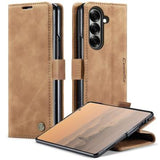 Samsung Galaxy Z Fold7 Caseme 013 Series Pung - Brun