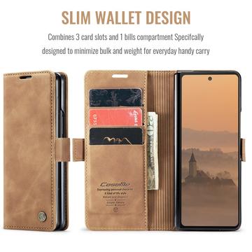 Samsung Galaxy Z Fold7 Caseme 013 Series Pung - Brun