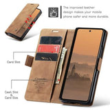 Samsung Galaxy Z Fold7 Caseme 013 Series Pung - Brun