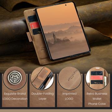 Samsung Galaxy Z Fold7 Caseme 013 Series Pung - Brun