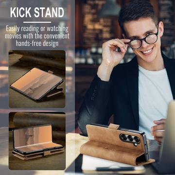 Samsung Galaxy Z Fold7 Caseme 013 Series Pung - Brun