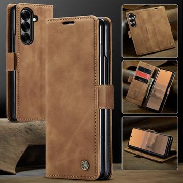 Samsung Galaxy Z Fold7 Caseme 013 Series Pung - Brun