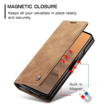 Samsung Galaxy Z Fold7 Caseme 013 Series Pung - Brun